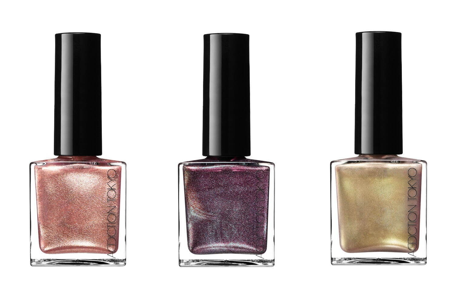 アディクション ネイル、“刺繍の煌めき”を纏うネイビーブルー＆月面ゴールドなど限定6色