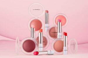 M·A·C“自分だけの色に変化する”新リップ バーム、ヘルシーな血色感をもたらす全7色