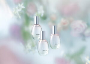 
ロアリブ香水「早春の花々」イメージ“まるで天国の朝”透明感たっぷりフレッシュフローラル