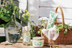 SABON「ハーブガーデン」着想の春ボディケア、“柑橘＆ハーブ香る”スクラブやフレグランス