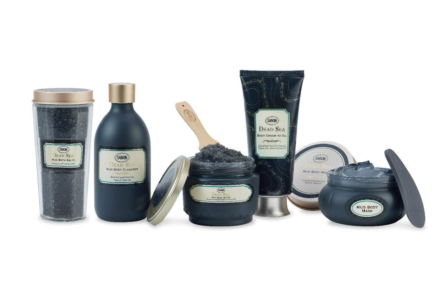 SABON“死海の泥”配合のボディケア「デッドシー」なめらか陶器肌を叶えるボディスクラブなど