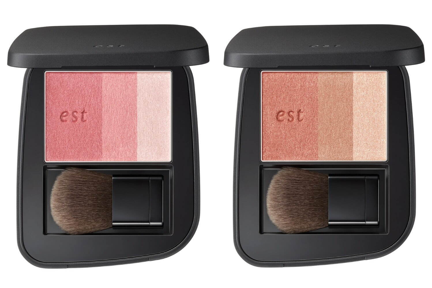 エスト“光の反射”着目のメイクアップシリーズが誕生、パール輝く透明感アイシャドウやツヤリップ