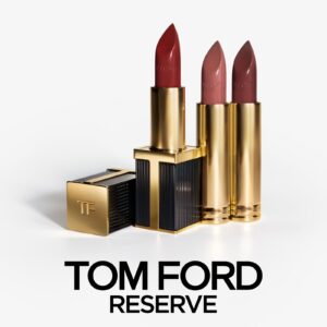 トム フォード ビューティ“最高峰”リップ誕生“アルミニウム板”生まれのTモチーフケース