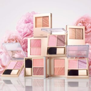 ヴィセ 花びら風 立体ツヤの新チークやベビー色リッププランパー