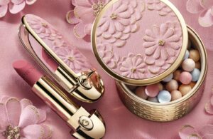 ゲラン春コスメ、“フローラルデニム”で彩るアイシャドウ＆ツヤ蜜リップオイルの新色