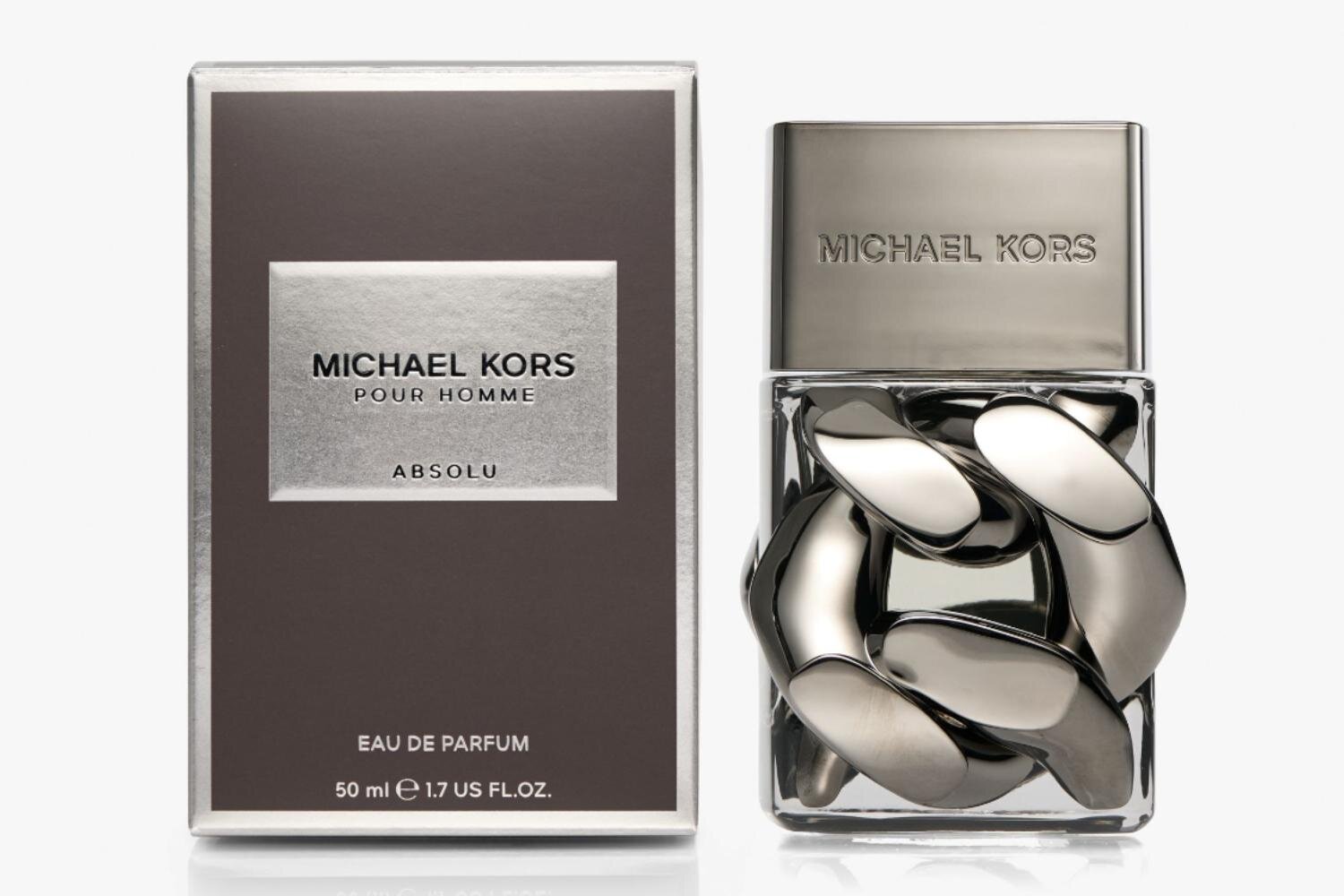 マイケル・コース“チェーンボトル入り”ローズやハーブの香り