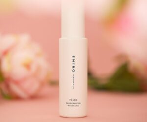 SHIROの人気フレグランス「ピオニー」初夏に再登場、大輪の花咲くオードパルファン＆ボディケア