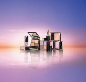 SUQQU「マジックアワー」着想夏コスメ、夜明け前＆夕暮れカラーの4色アイパレやマーブルリップ