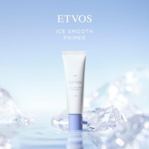 エトヴォス夏ベースメイク、“ひんやりタッチ”で毛穴カバーする皮脂テカ防止下地