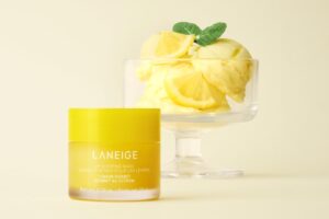ラネージュ夏コスメ、“レモンソルベの香り”の「リップスリーピングマスク」