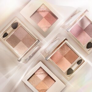 ヴィセ夏コスメ、“淡く盛る”透明感アイシャドウ＆じんわり血色カラーの粘膜ルージュ